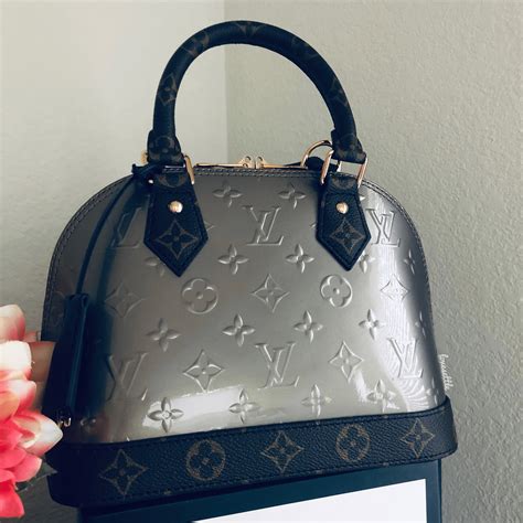 lv vernis alma|louis vuitton alma mini.